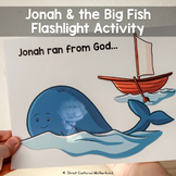 Jonah & the Big Fish Flashlight Activity Shine-a-Light Bib