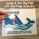 Jonah & the Big Fish Lift-the-Flap Bible Verse Printable A