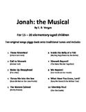 Jonah: the Messianic Musical