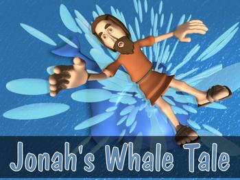Preview of Jonahs Whale Tale