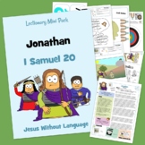 Jonathan Kidmin Lesson & Bible Crafts - 1 Samuel 20
