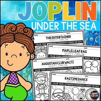 Preview of Joplin Under the Sea | SEL Classical Music Listening Activities for Summer
