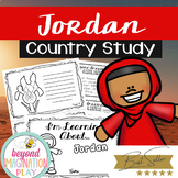 Jordan Country Study *BEST SELLER* Comprehension, Activiti