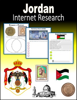 Preview of Jordan - Internet Research Activities