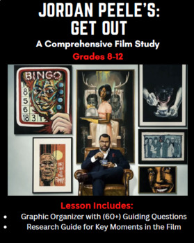 Preview of Jordan Peele's 'Get Out' Comprehensive Film Study