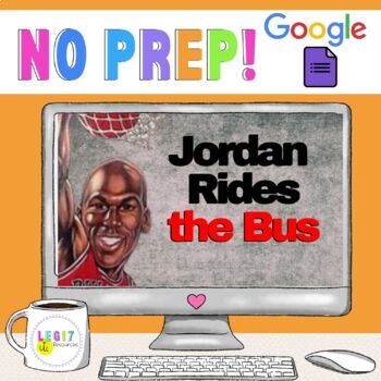Preview of Jordan Rides the Bus Documentary (Michael Jordan) [Middle/High NO PREP!]