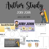 Jory John Author Study