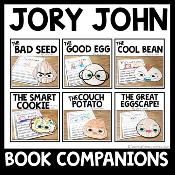 jory john books in order