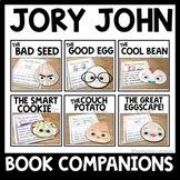 Jory John Author Study | Read Aloud Companion  |BUNDLE
