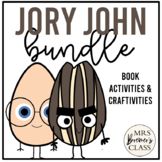 Jory John Book Study Activities GROWING Bundle | Book Stud