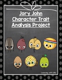 Jory John Character Trait Analysis Project