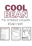 Jory John Cool Bean fun worksheets & Bulletin Board