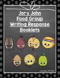 Jory John Food Group Writing Response Booklets