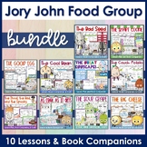 Preview of Jory John Lesson and Book Companion BUNDLE
