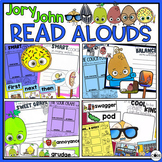Jory John Read Alouds - Bad Seed, Smart Cookie, Sour Grape