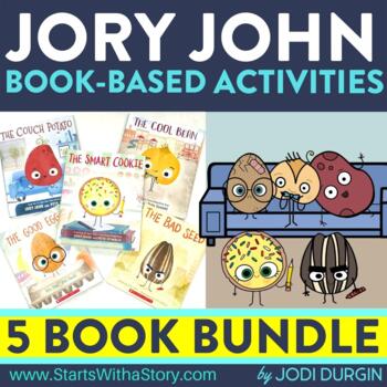 Preview of Jory John The Good Egg Activities The Smart Cookie The Cool Bean The Bad Seed