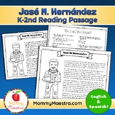 José Hernández K-2nd Reading Passage