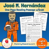 José Hernández One-Page Reading Passage