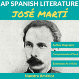 José Martí: AP Spanish Literature Presentation & Activities