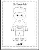 Jose Coloring Page - The Primary Kids