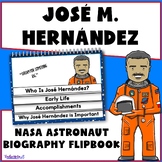 Jose Hernandez Biography Report Flipbook Latinx Leader His