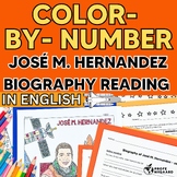 José Hernandez Color By Number A Million Miles Away Worksh