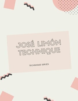 Preview of Modern Dance Technique - José Limón
