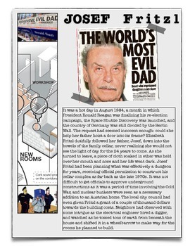 Preview of Josef Fritzl - The Most Evil Father in the World