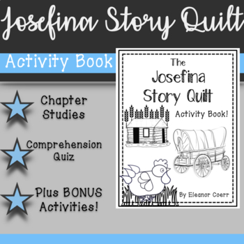 Preview of Josefina Story Quilt Book Study Guide | Reading Comprehension Activities | 