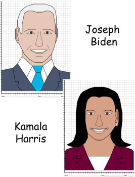 Preview of Joseph Biden and Kamala Harris (2) Mystery Picture
