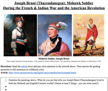 Preview of Joseph Brant (Thayendanegea): Mohawk Soldier in America's Colonial Wars