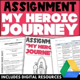 Hero’s Journey Project - Hero’s Journey Outline, Graphic O