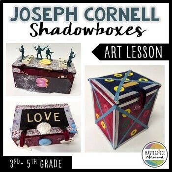 joseph cornell shadow boxes