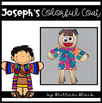 Joseph's Colorful Coat Craft by Brittani Black | TpT