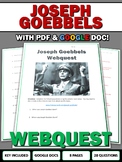 Joseph Goebbels (Nazi Germany) - Webquest with Key (Google