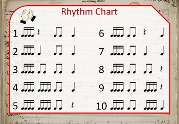 music math creating a clapping symphany