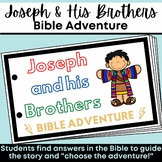 Joseph & His Brothers: BIBLE ADVENTURE | "Choose The Adven