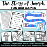 Joseph & His Coat Games, Puzzles & Fun - for Religion Clas