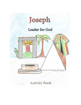 Preview of Joseph, Leader For God Coloring and Activity Book