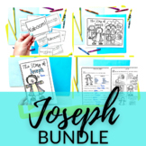 Joseph Printable Activity Sheets + Craft for Sunday School or Bible Class