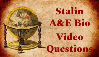 Preview of Joseph Stalin A&E Biography Video Guide