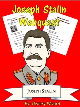 Preview of Joseph Stalin Webquest