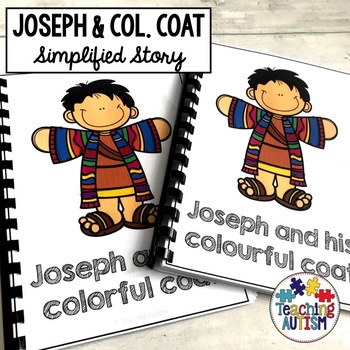 Preview of Joseph's Coat Simplified Bible Story