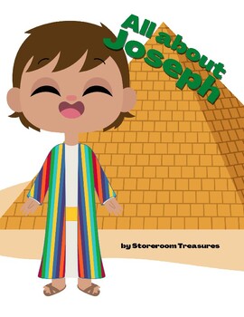 Preview of Joseph and His Brothers Coloring & Activity Printable