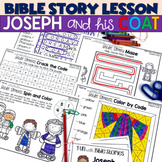 Joseph and His Coat of Colors Bible Lesson & Activities | 