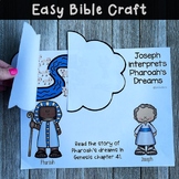 Joseph and Pharaohs Dreams Bible Craft  | Sunday School