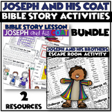 Joseph and his Brothers Escape Room Booklets and Activitie