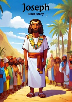 Preview of Joseph bible story for kids