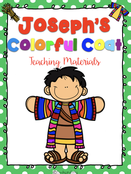 Preview of Joseph's Colorful Coat FUN | VBS | Bible Class | Sunday School