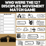 Who Were the 12?  | Bible Movement Game for Disciples | Ap